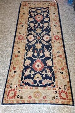 Medium to Large Size Afghan Area Carpet / Rug, Colorful