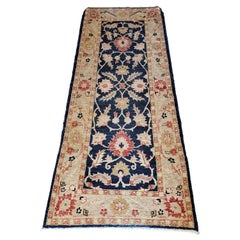 Medium to Large Size Afghan Area Carpet / Rug, Colorful