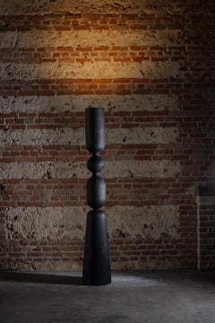 Medium Totem Carbon by Maxence De Bagneux