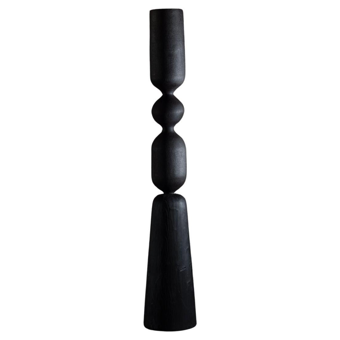 Tótem mediano de carbono de Maxence De Bagneux en venta