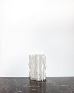 Vase Magma moyen transparent de Mana