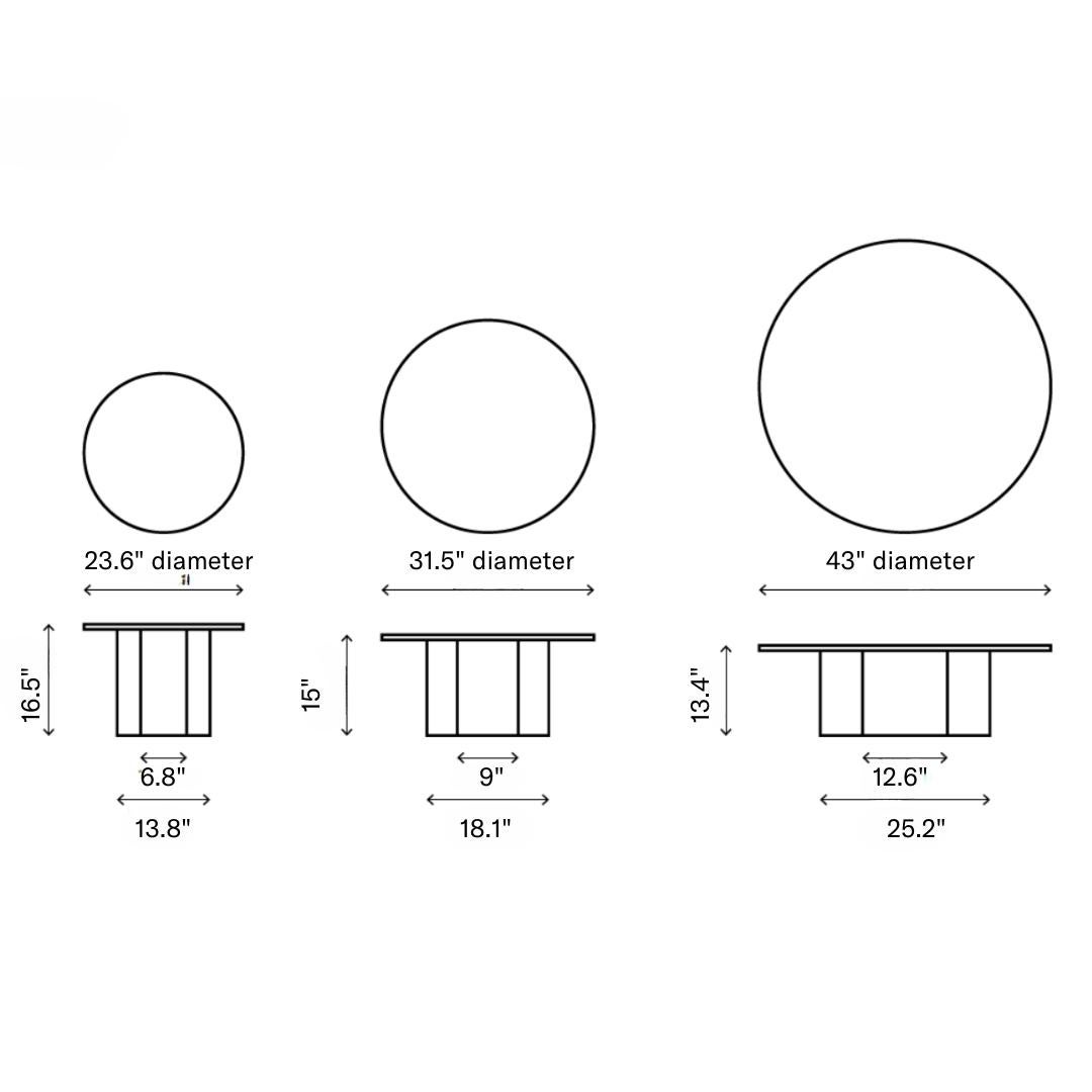 Table épique en travertin blanc neutre GamFratesi pour Gubi en vente 1