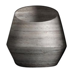 Lavabo medio Travertino Silver Tosca di Marmi Serafini