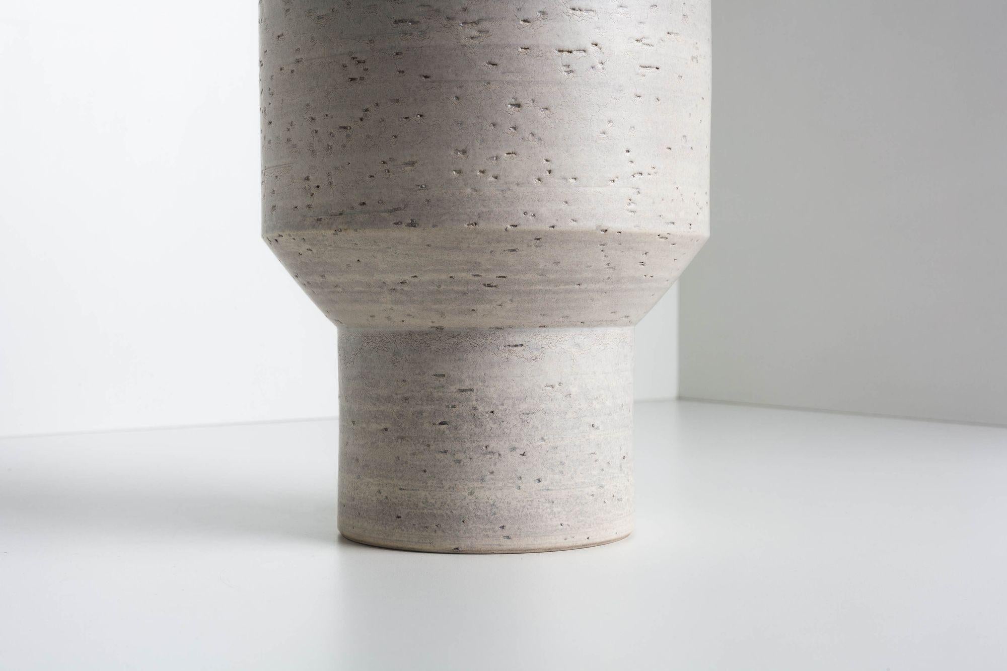 Ceramica Vaso medio Tribe di Arik Levy George per Bitossi, 2007 in vendita