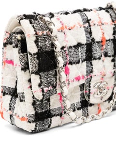 Medium Tweed Double Flap