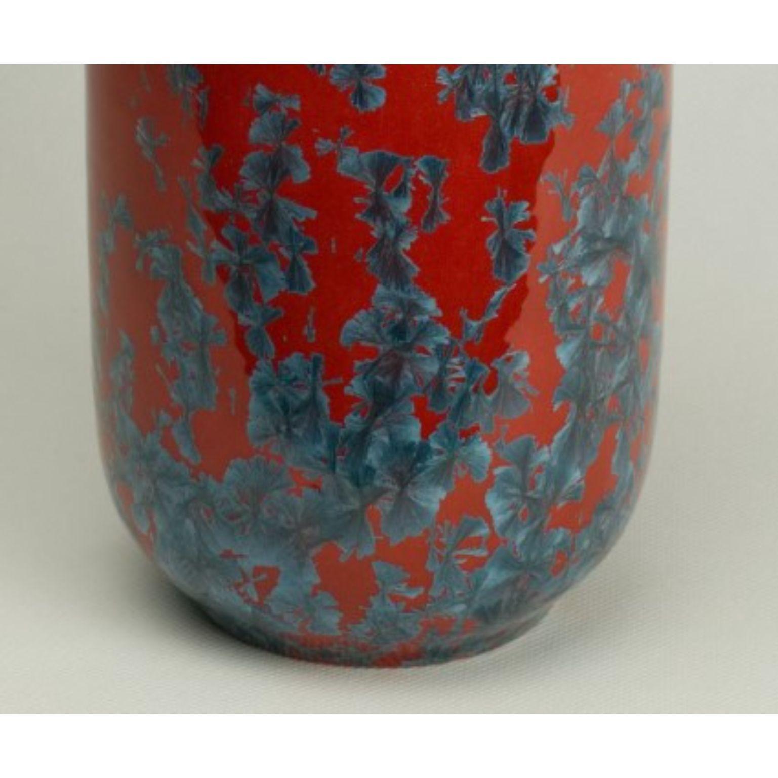 Glazed Medium Vase by Milan Pekař For Sale