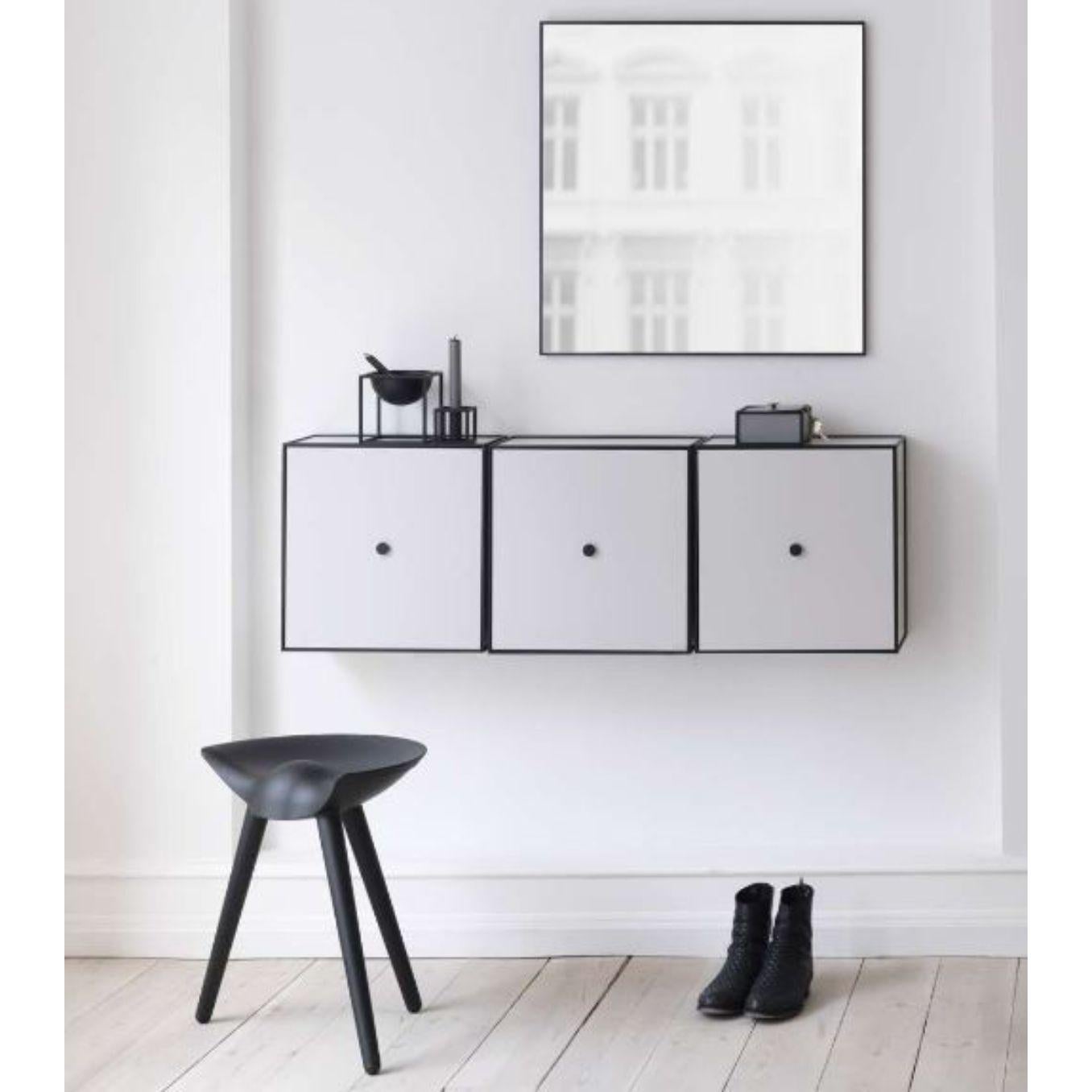 Danois Miroir de vue moyenne par Lassen en vente