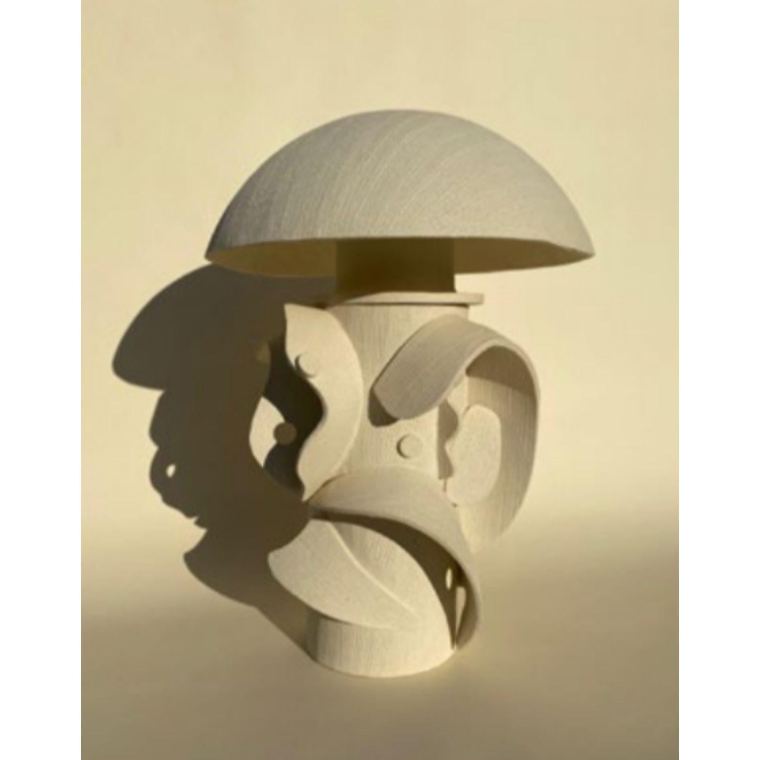 Post-Modern Medium Volute Lamp by Olivia Cognet For Sale
