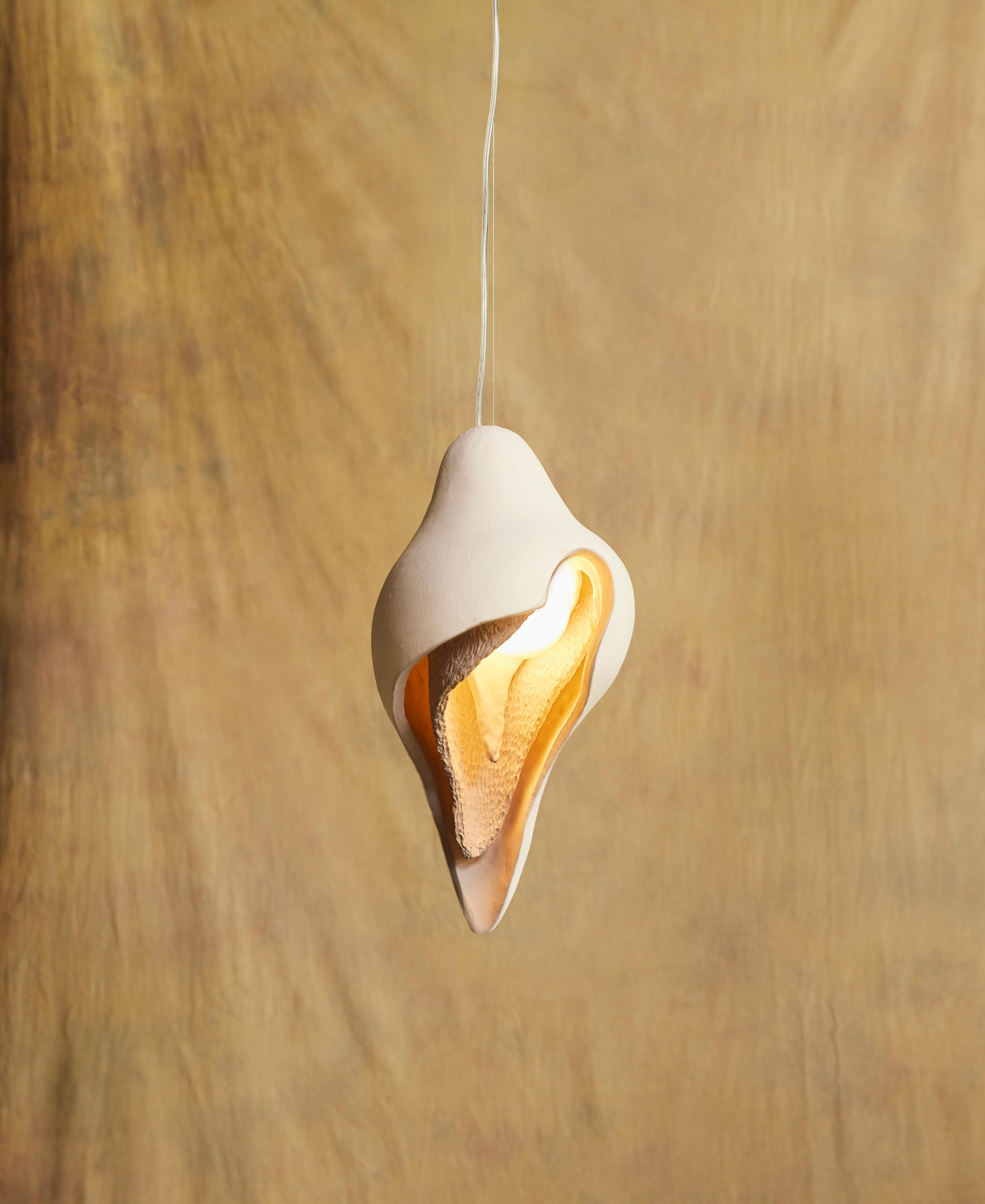 Modern Medium Womb Pendant Lamp by Jan Ernst