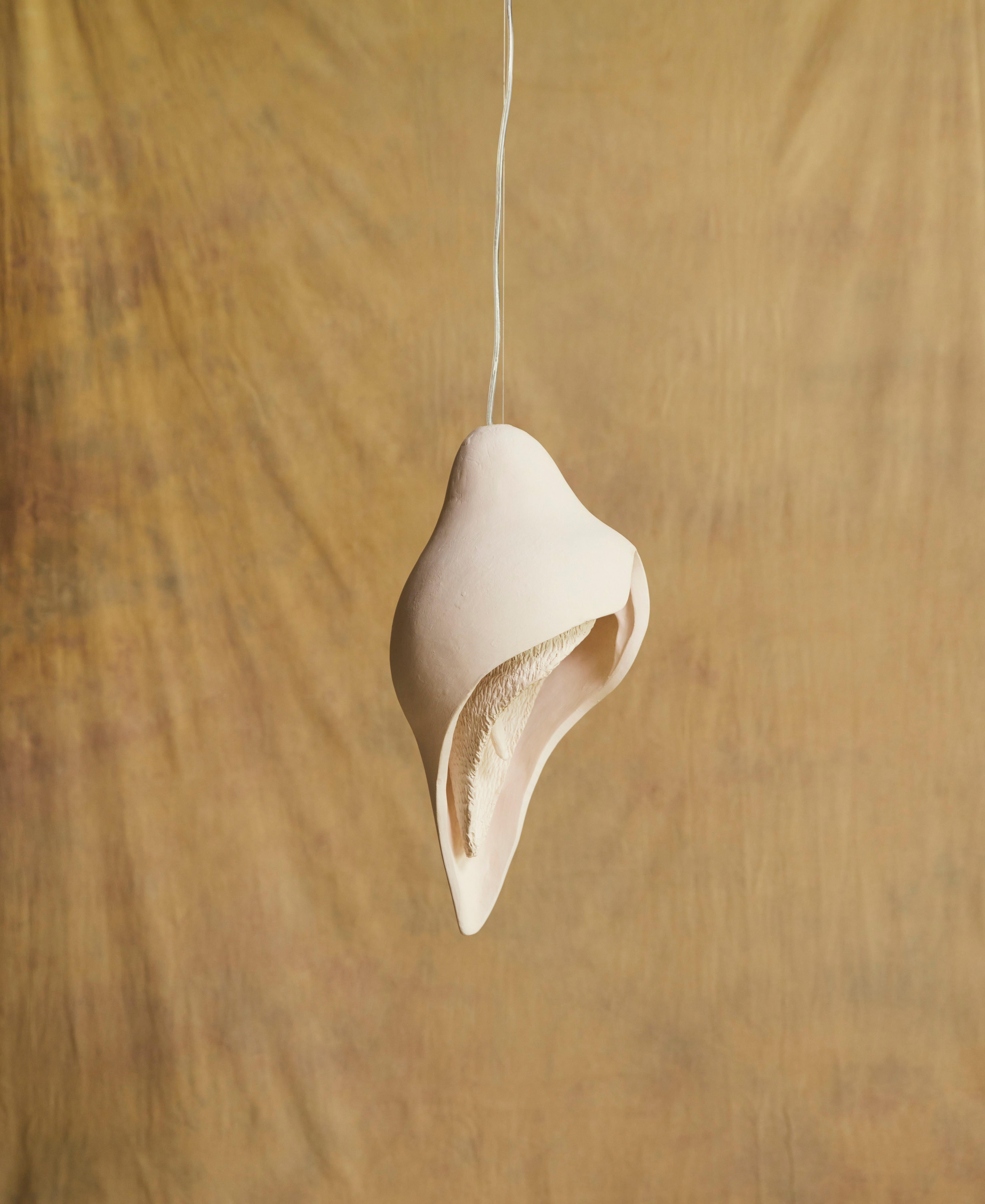 South African Medium Womb Pendant Lamp by Jan Ernst