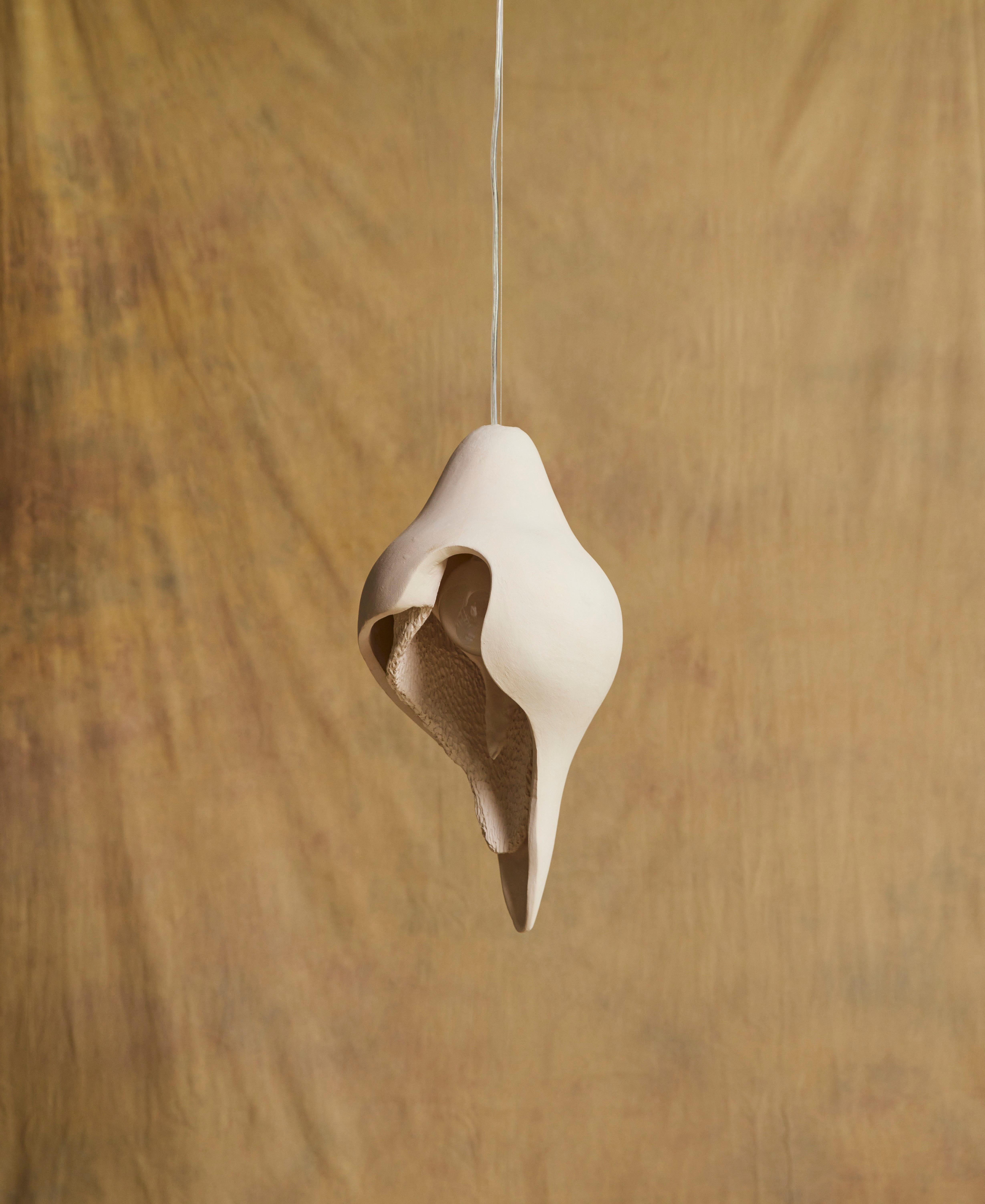 Other Medium Womb Pendant Lamp by Jan Ernst