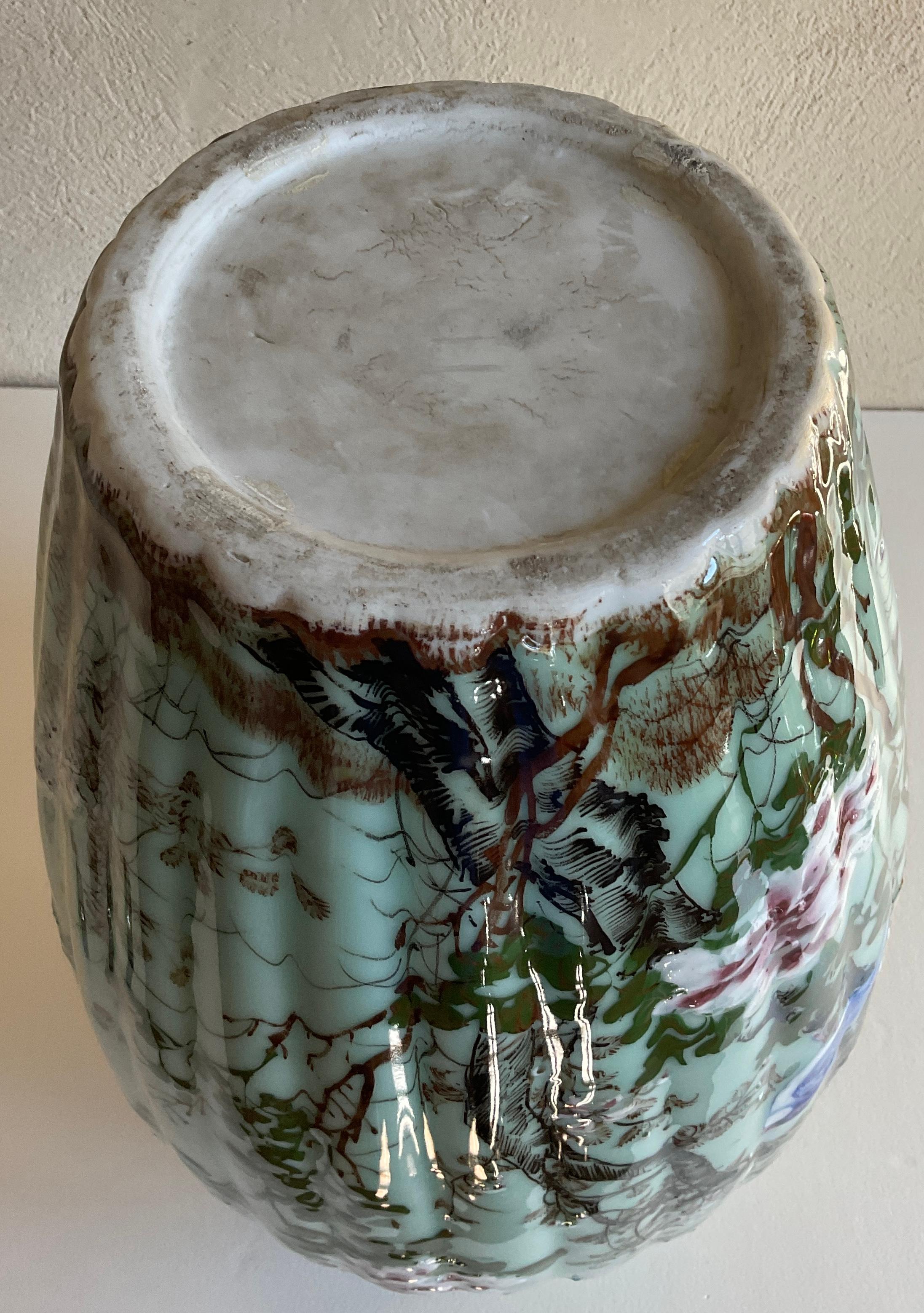 japanese celadon vase