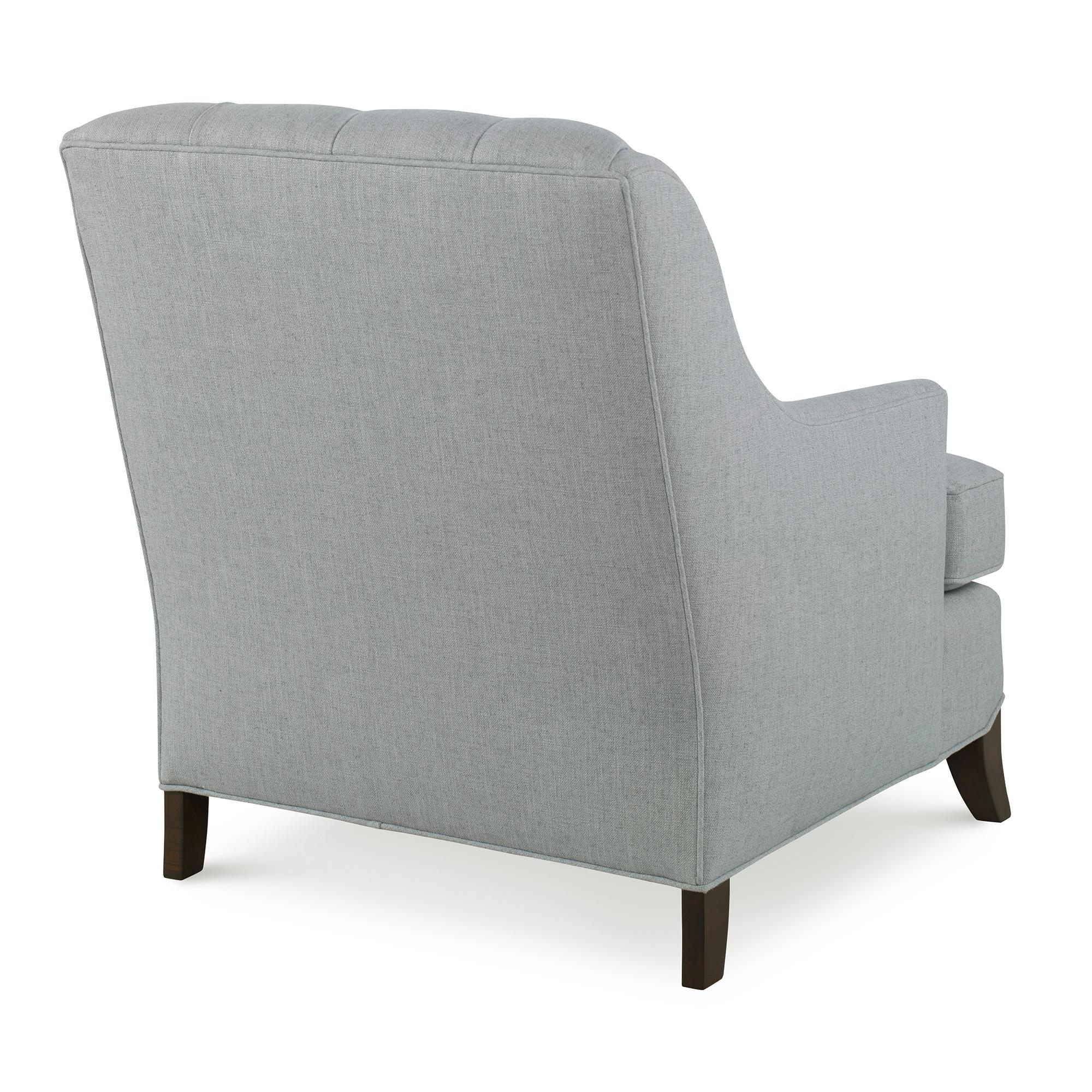 Modern Medley Chair in Gray by CuratedKravet