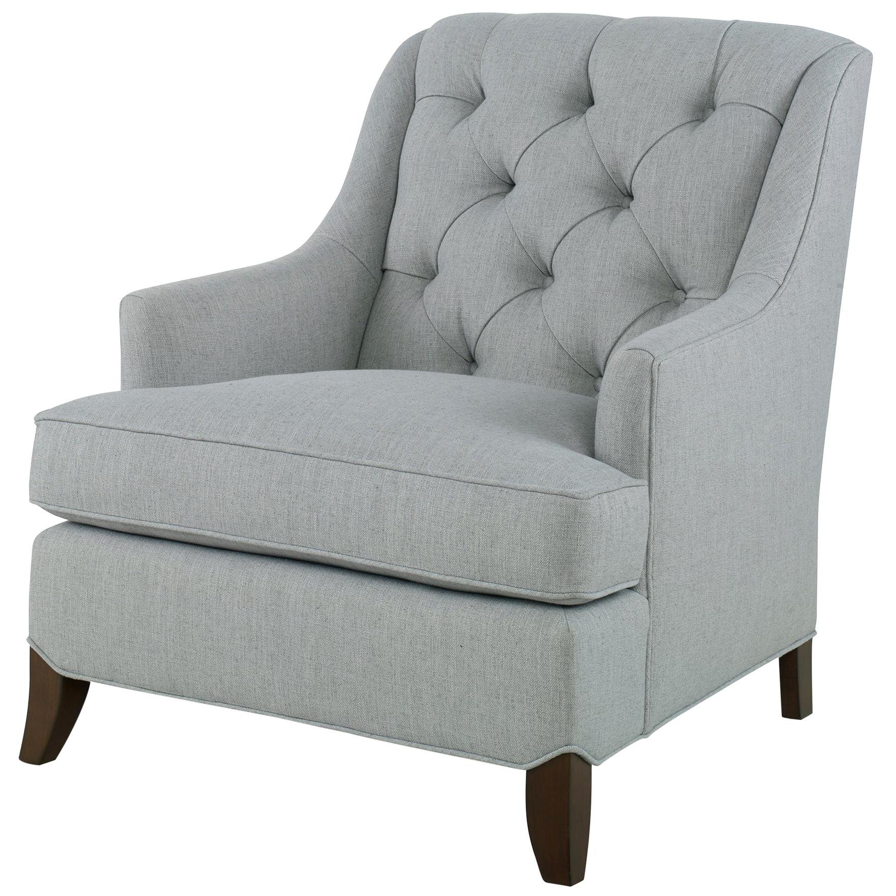 Medley Chair in Gray by CuratedKravet