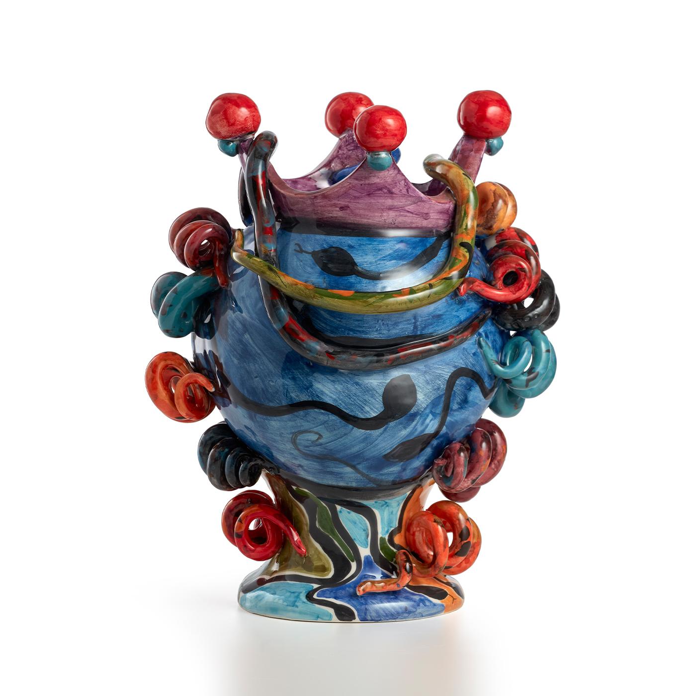 Ceramic Medusa #3 by Gloria Di Monica