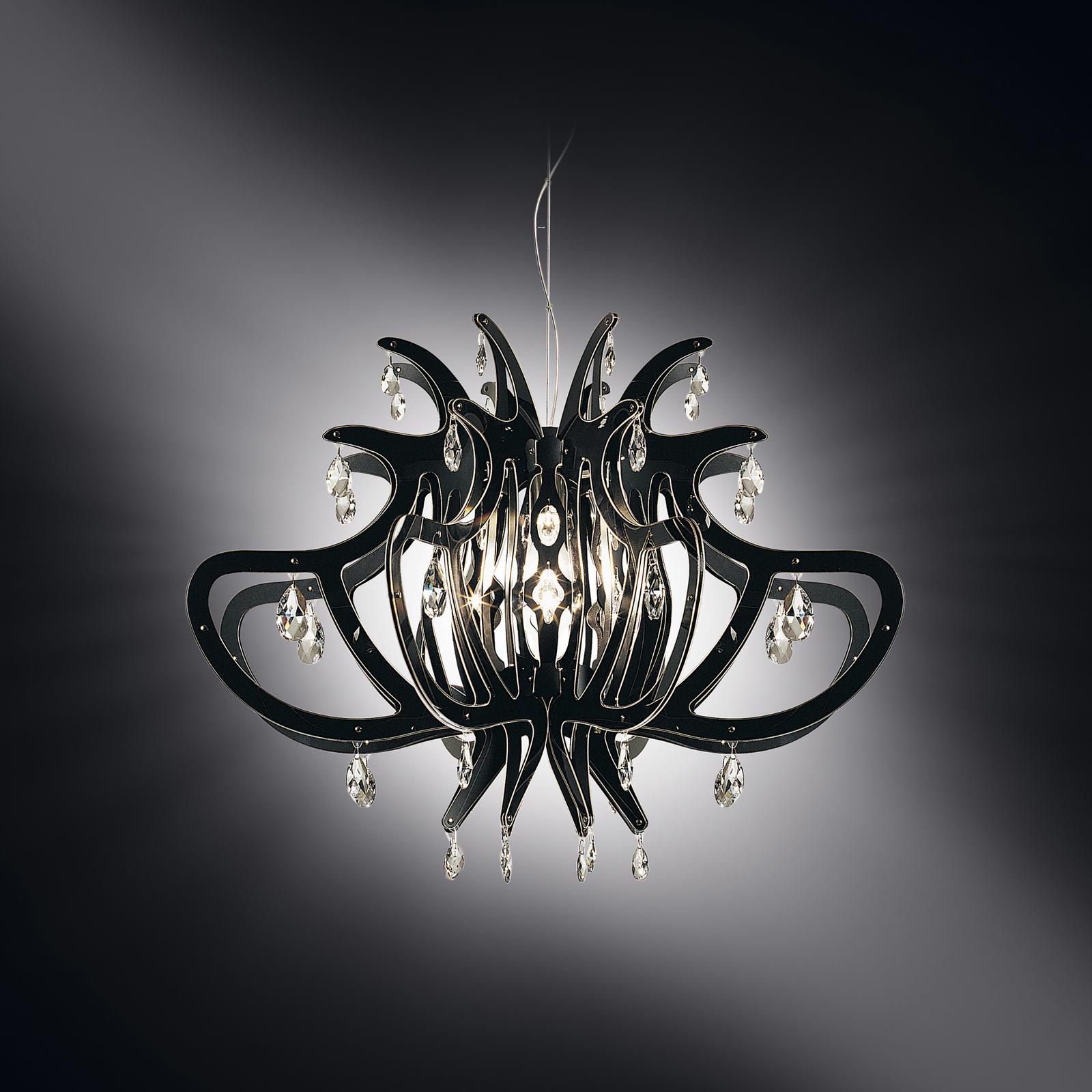 Medusa Black Ceiling Lamp by Nigel Coates In New Condition In Milan, IT