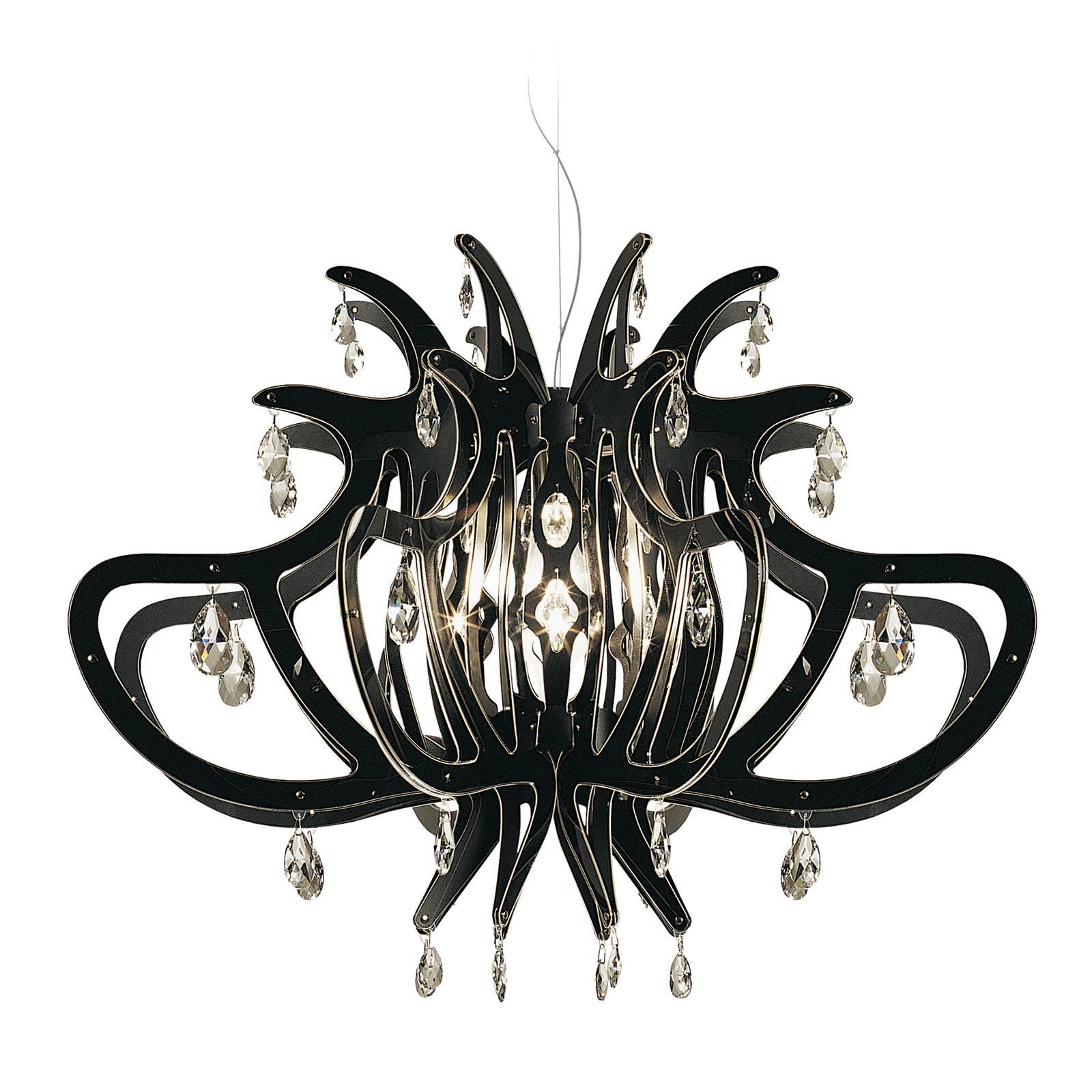 Medusa Black Ceiling Lamp by Nigel Coates