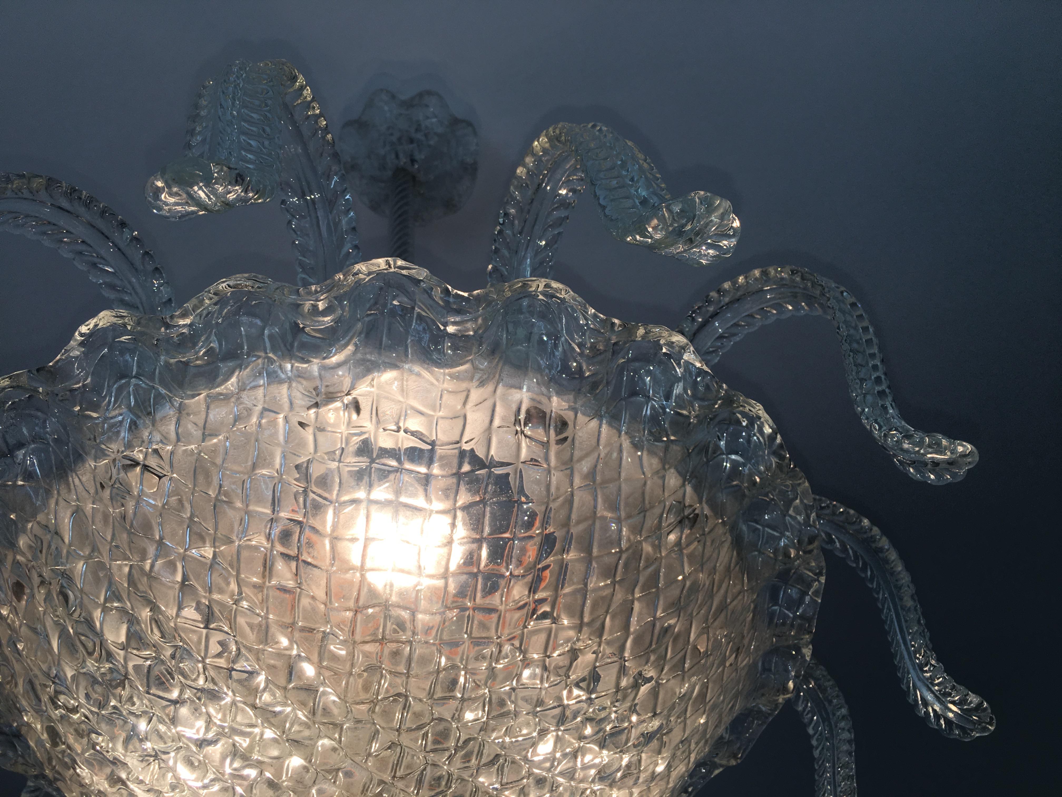 Medusa by Barovier & Toso, Murano, 1950s For Sale 12