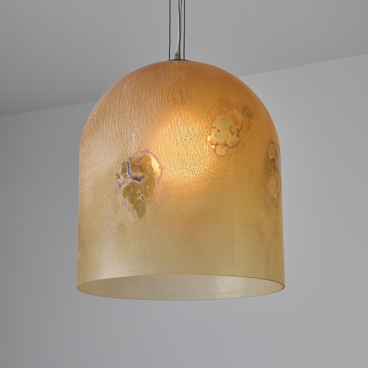 'Medusa' Ceiling Light by Alfredo Barbini 4