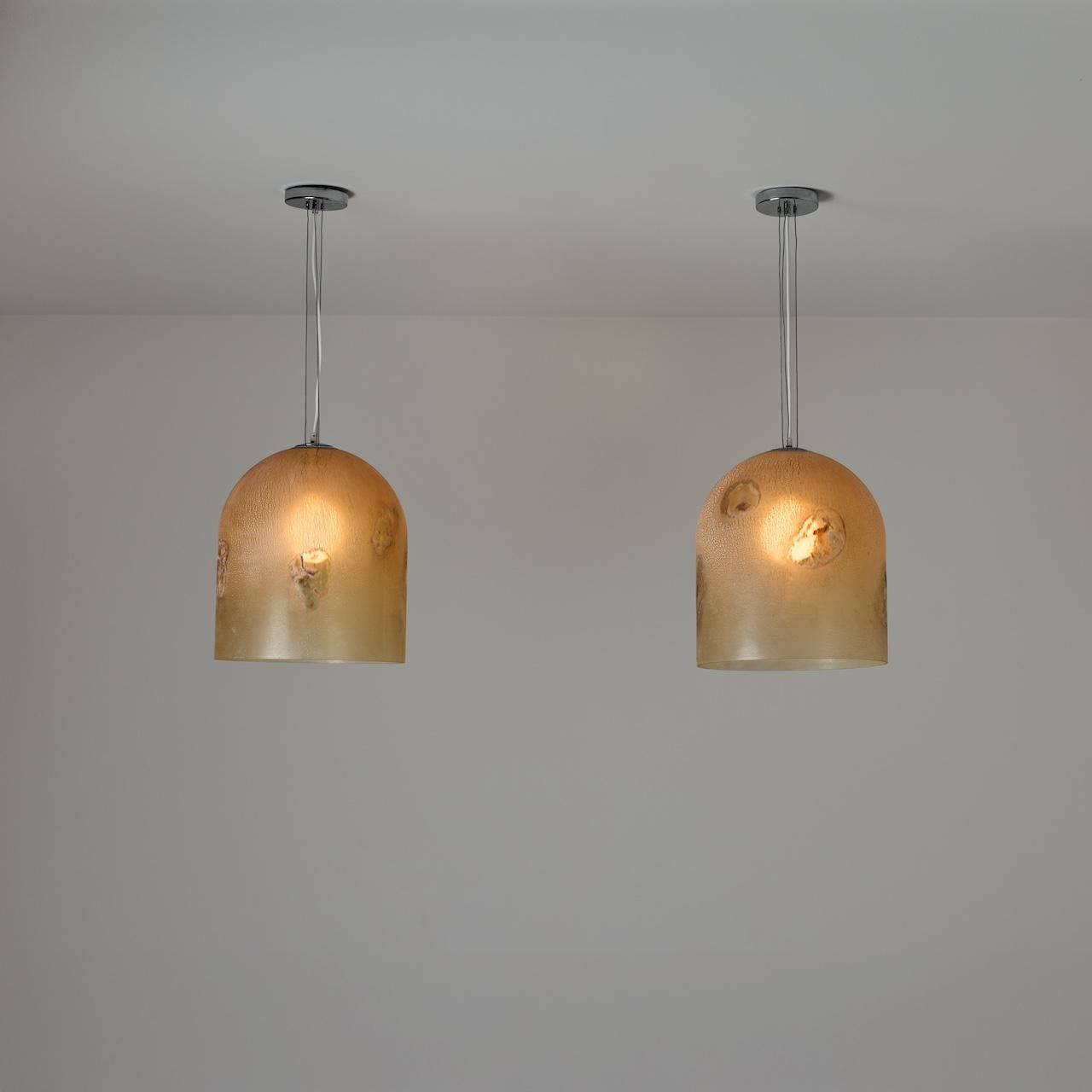 'Medusa' Ceiling Light by Alfredo Barbini 5