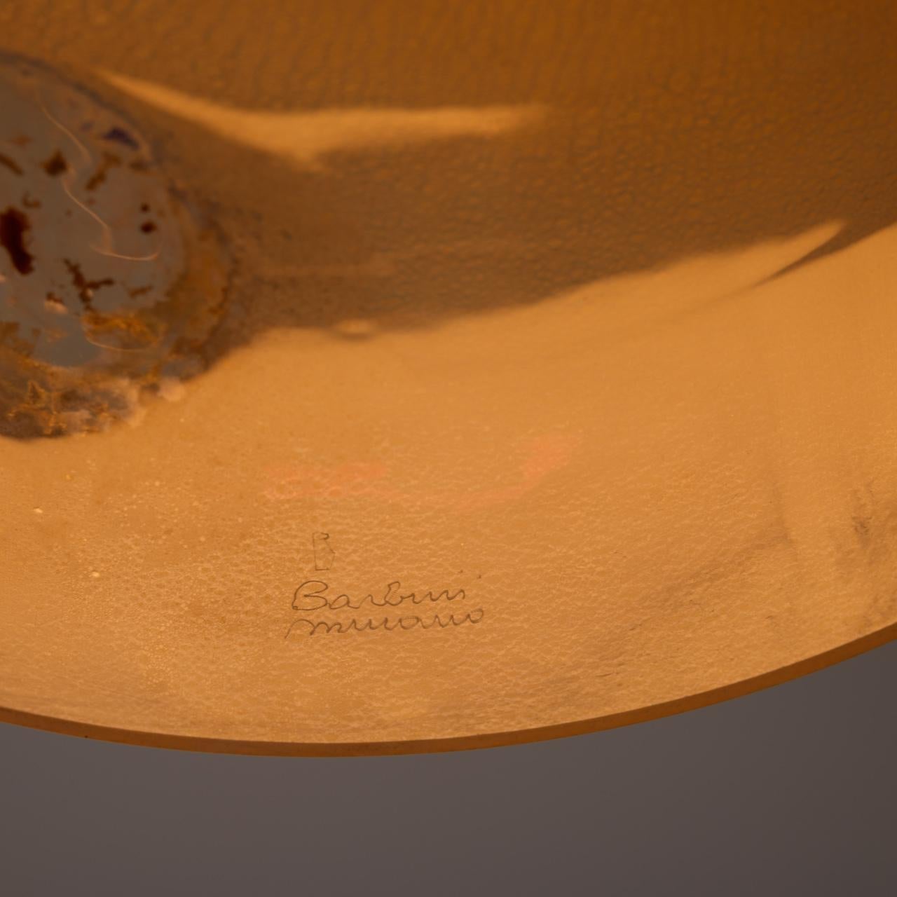 Italian 'Medusa' Ceiling Light by Alfredo Barbini