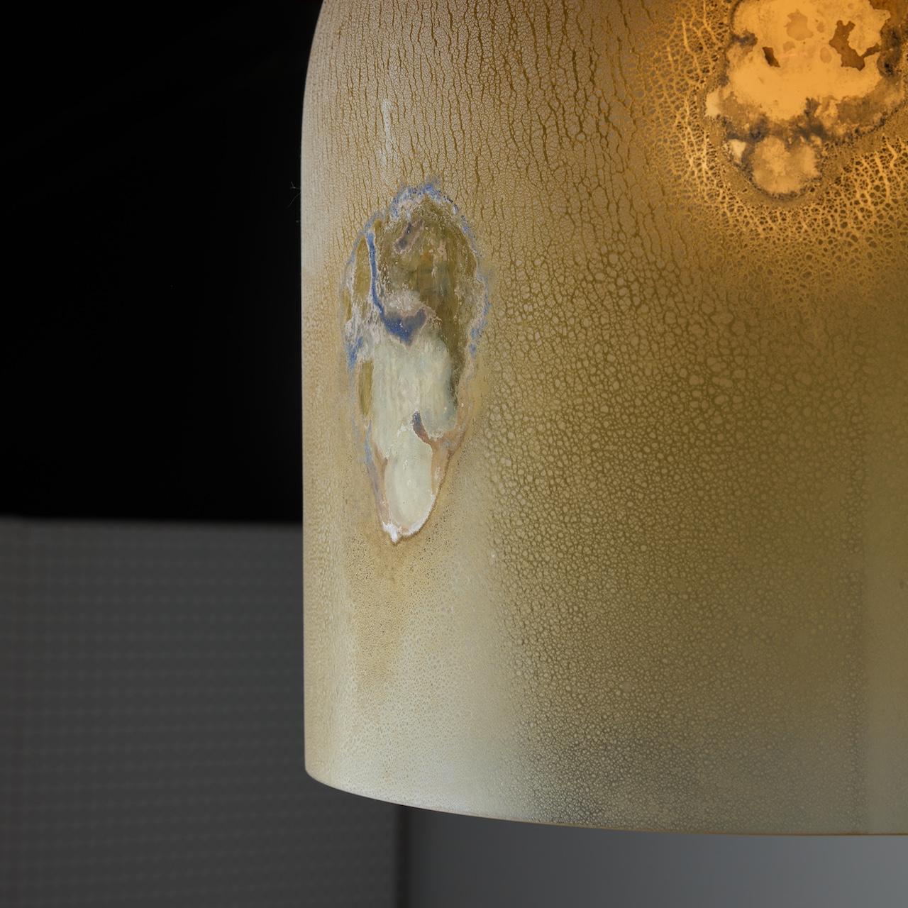 'Medusa' Ceiling Light by Alfredo Barbini In Good Condition In Los Angeles, CA