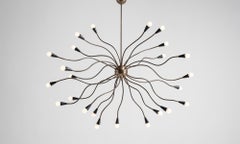 "Medusa" Chandelier, Made in Italy