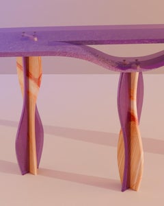 Medusa, console de créateur contemporaine, design moderne