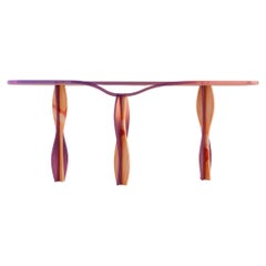 Medusa, console de créateur contemporaine, design moderne