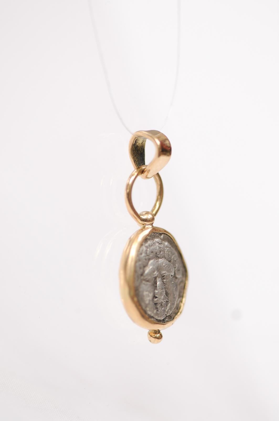 Colgante Dracma de Plata 