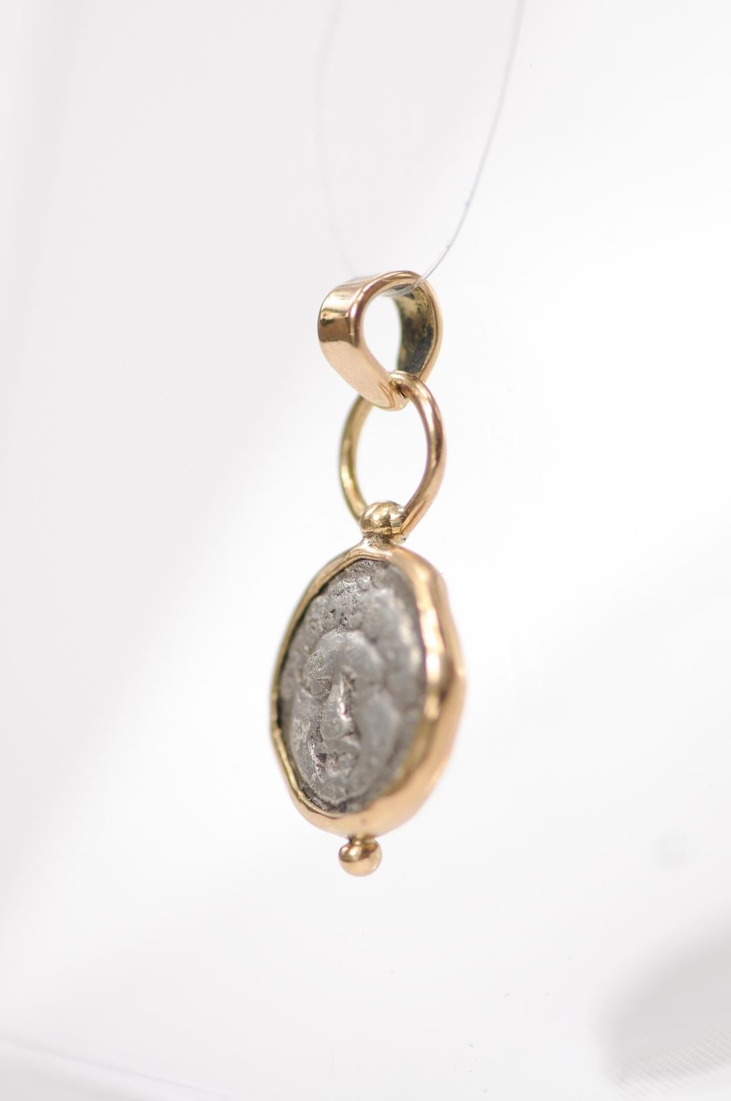 Colgante Dracma de Plata 