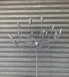 "Medusa" Floor Lamp, French Work, 1978