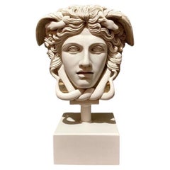 Medusa Head Bust Sculpture, 20th century