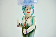 Medusa lady in Murano Glass, by Pino Signoretto, signed