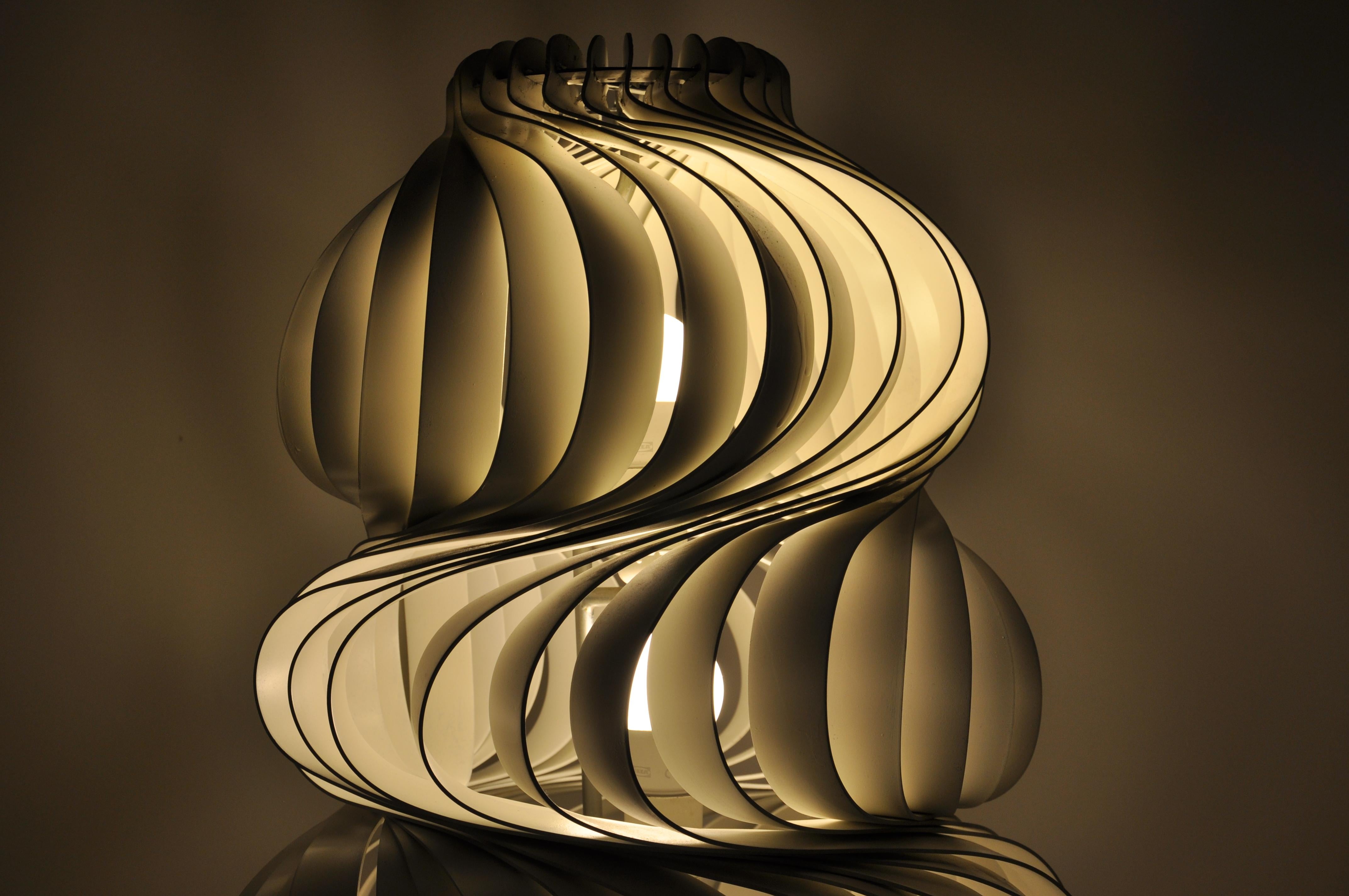Medusa Lamp by Olaf von Bohr for Valenti, 1960s For Sale 5