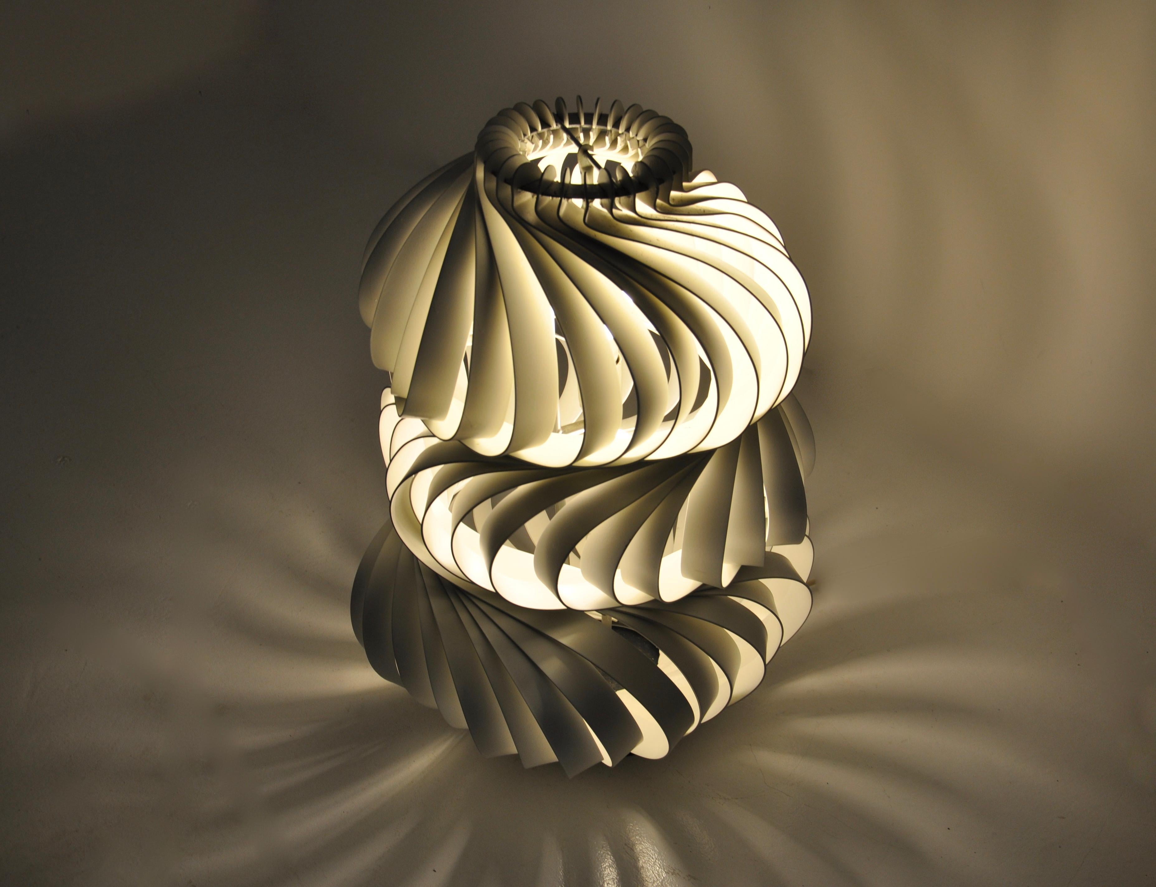 Mid-Century Modern Lampe Medusa d'Olaf von Bohr pour Valenti, années 1960 en vente