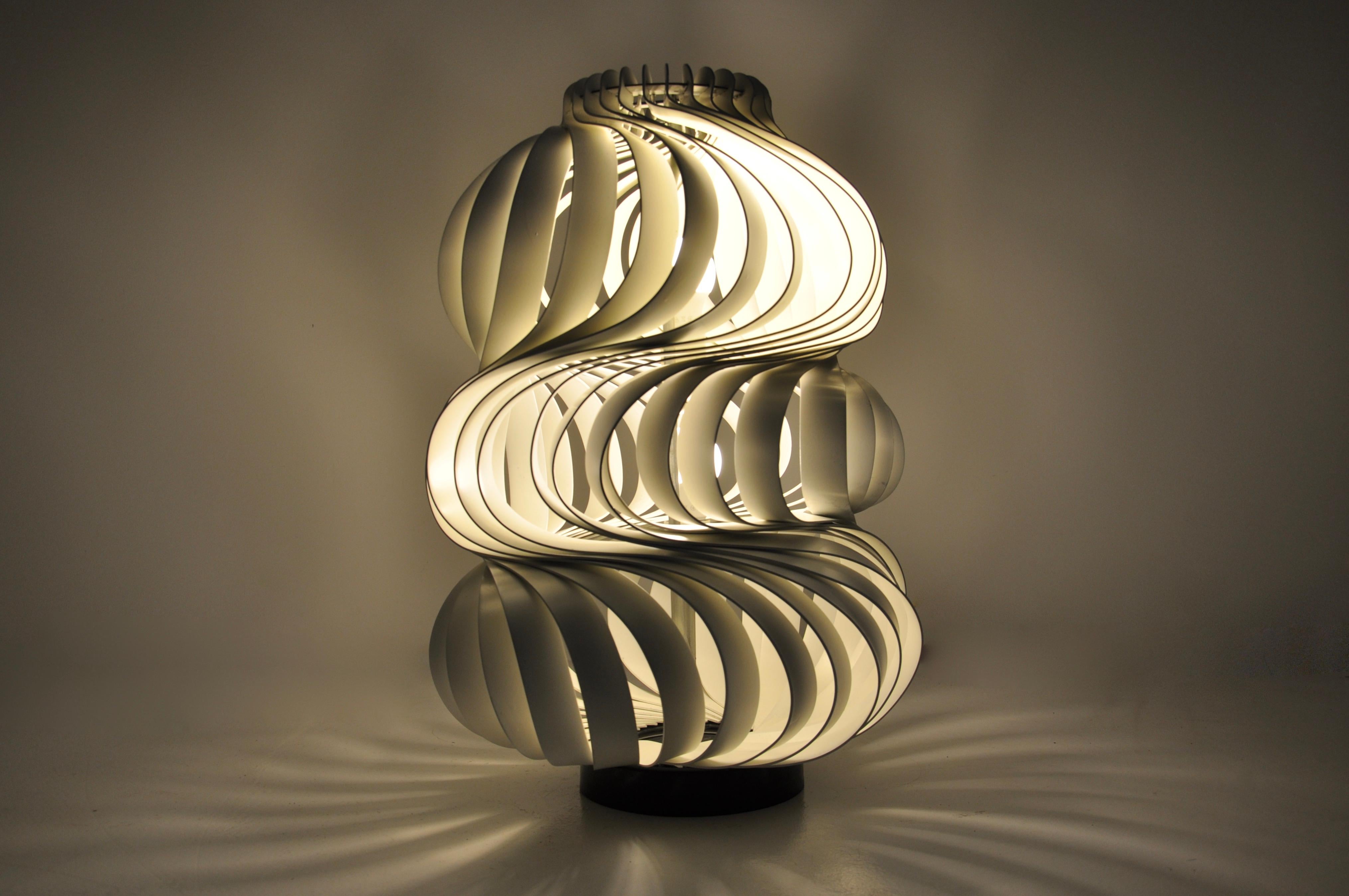 Medusa Lamp by Olaf von Bohr for Valenti, 1960s In Good Condition For Sale In Lasne, BE