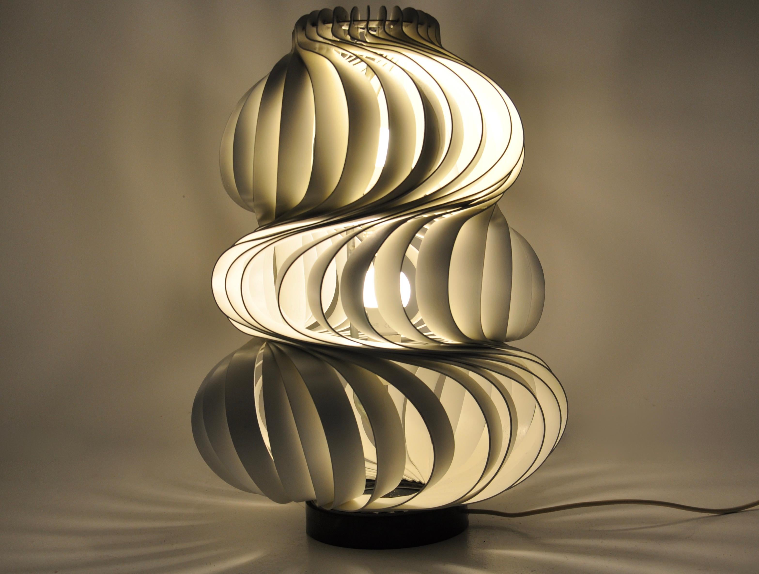 Metal Medusa Lamp by Olaf von Bohr for Valenti, 1960s For Sale