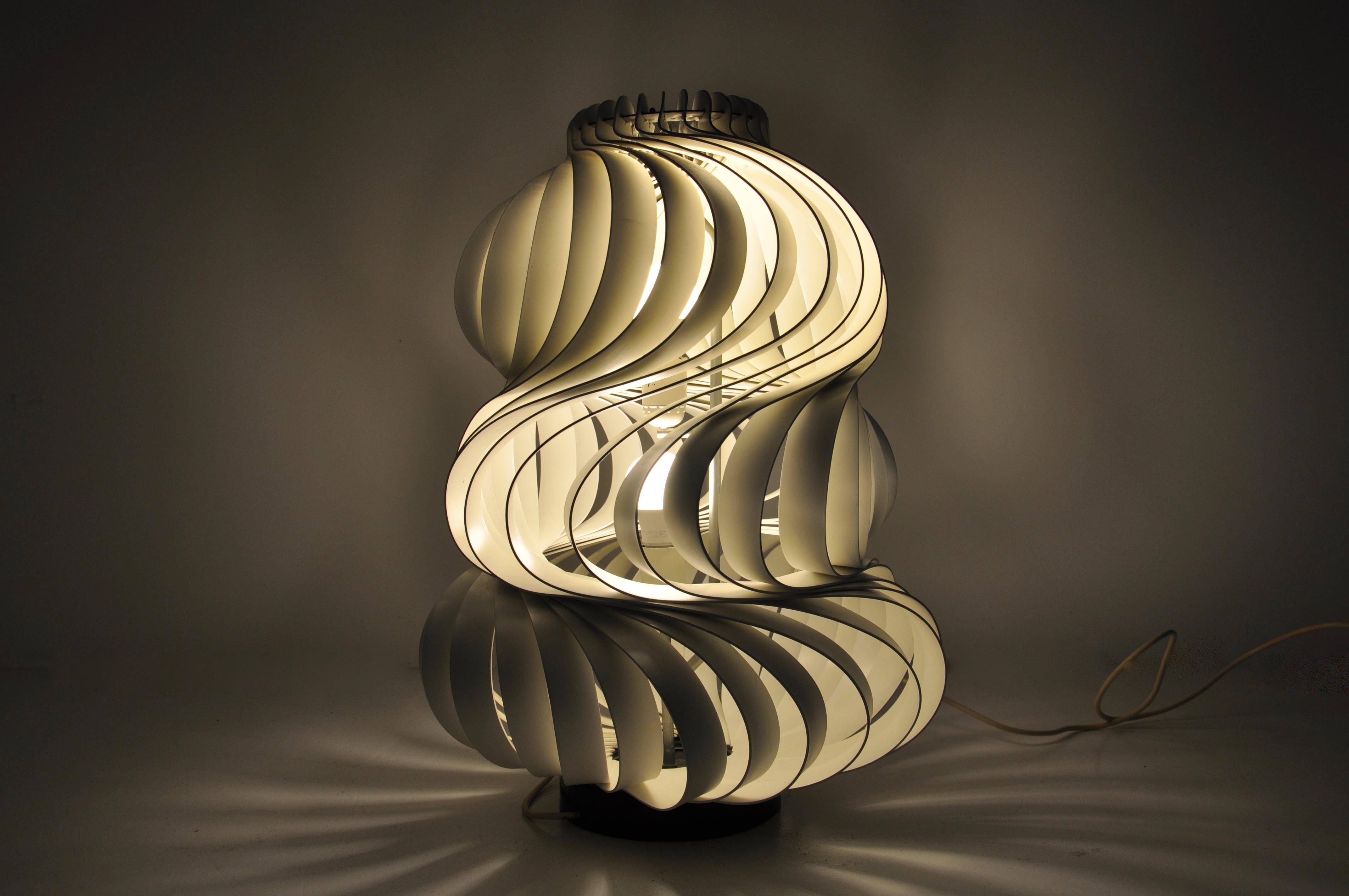 Lampe Medusa d'Olaf von Bohr pour Valenti, années 1960 en vente 2