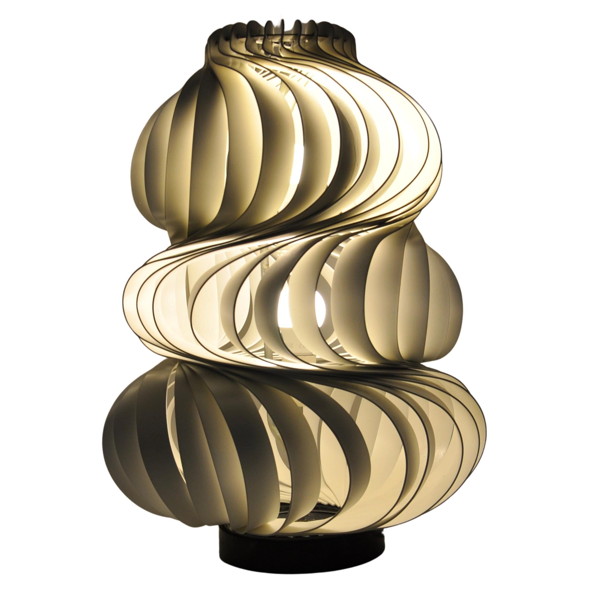 Lampada Medusa di Olaf von Bohr per Valenti, anni '60
