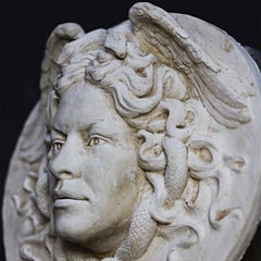 Medusa Low Relief by Romanelli