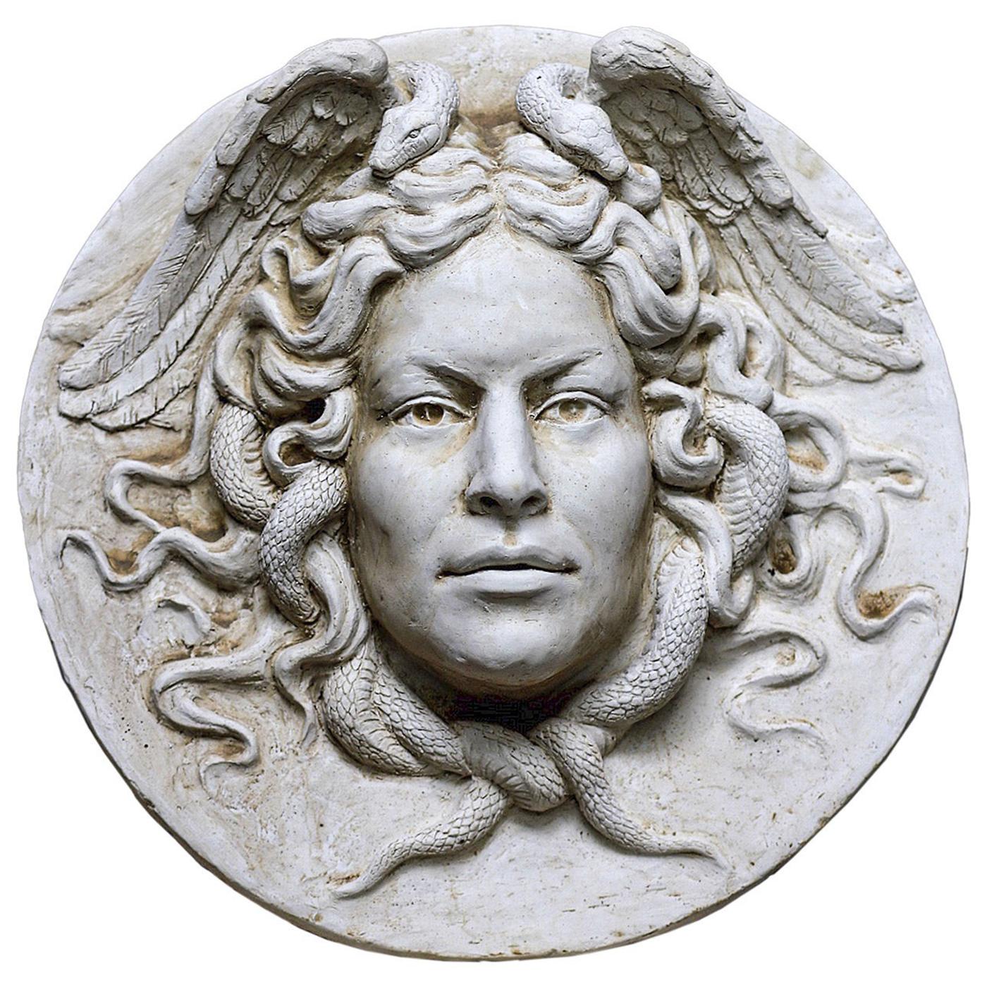 Medusa Low Relief by Romanelli