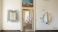 Medusa Medium Neo Baroque Sculptural Wall Mirror (miroir mural sculptural)