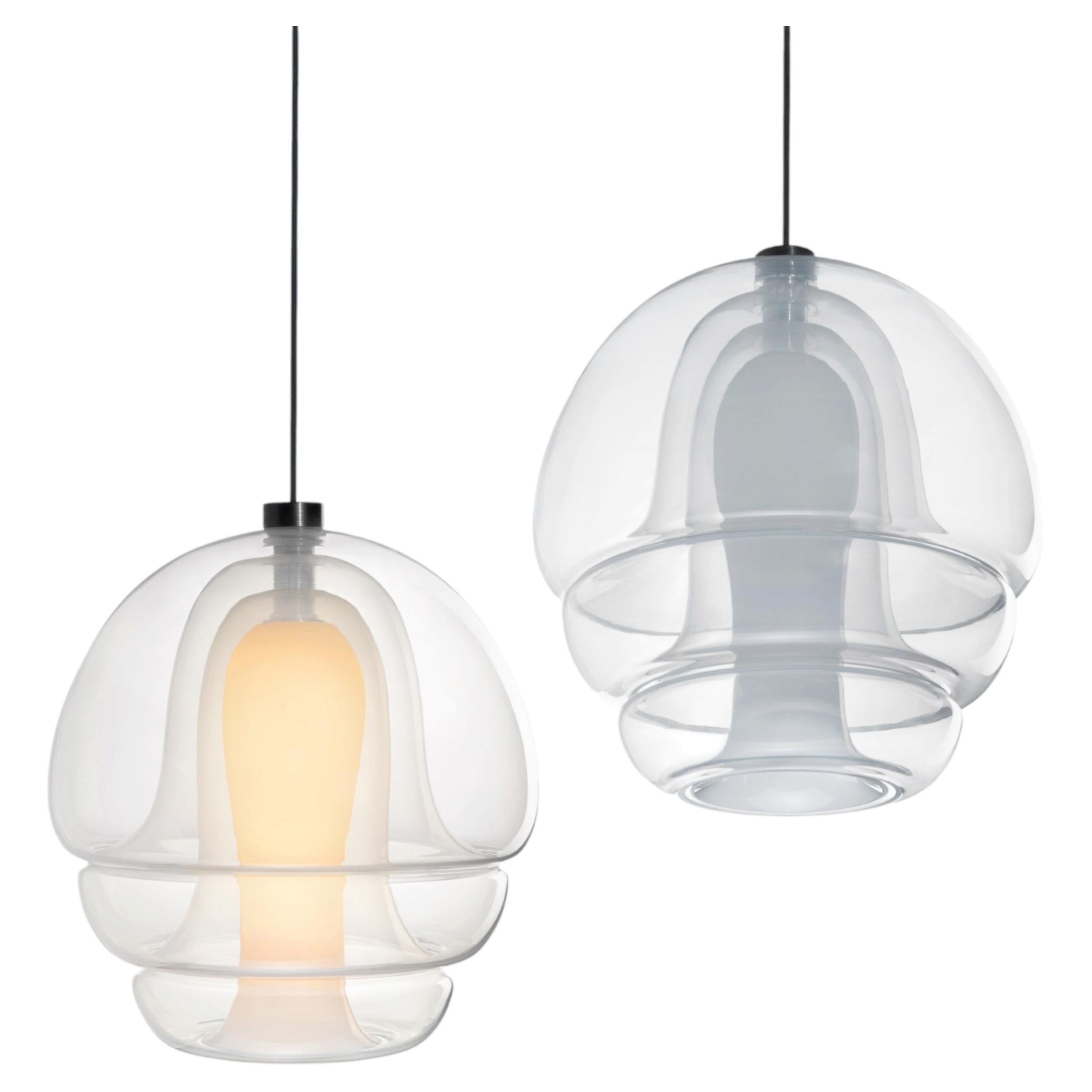 Suspension Medusa en verre soufflé par Carlo Nason pour Established & Sons en vente