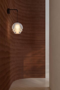 'Medusa' Mouthblown Glass Wall Lamp by Carlo Nason for Established & Sons