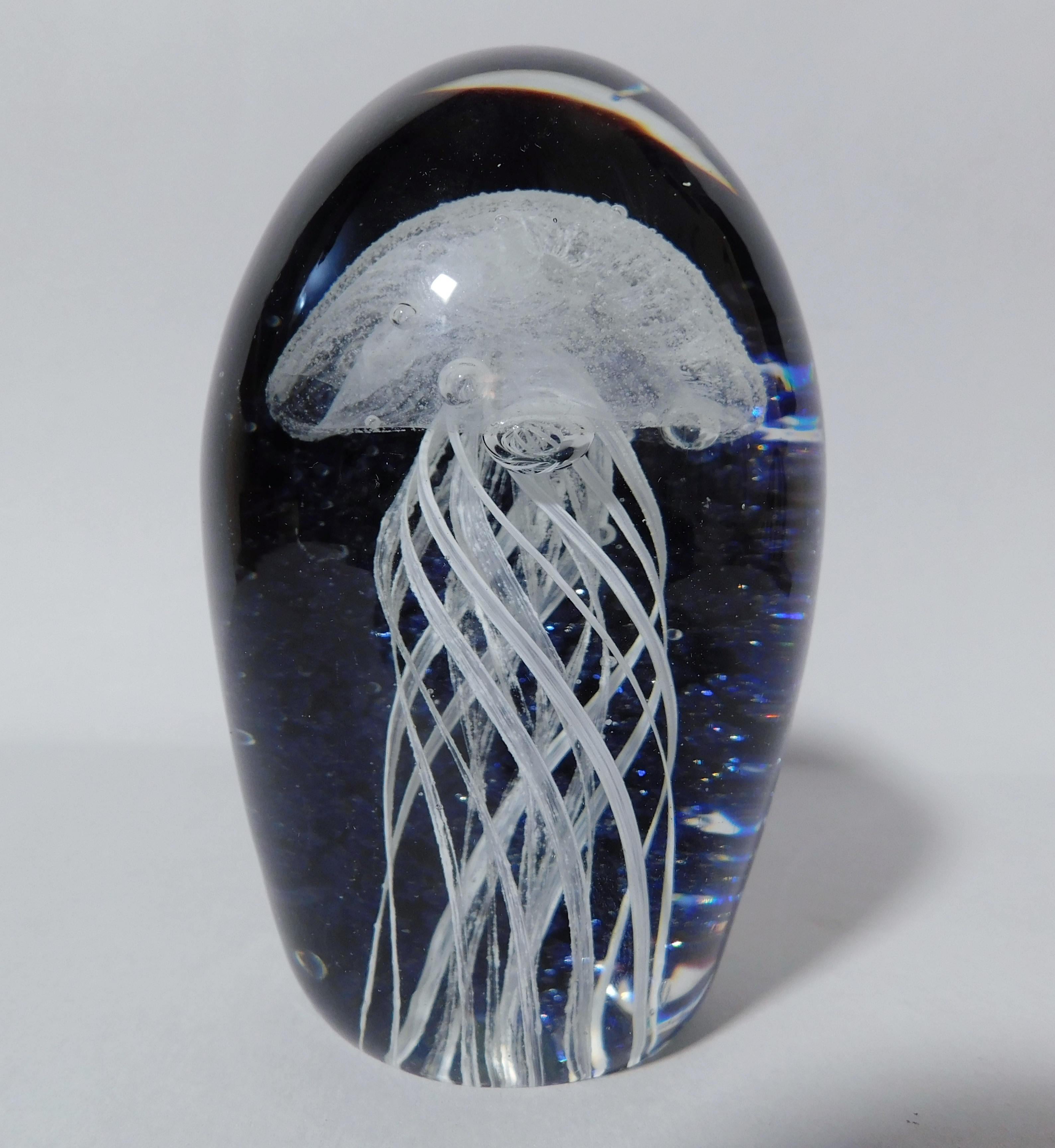 Mid-Century moderno Fermacarte in vetro di Murano Medusa in vendita