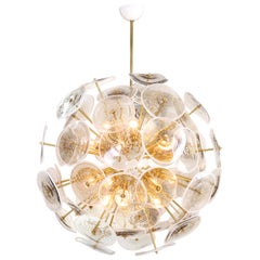 Medusa Murano Glass Sputnik Chandelier