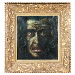 Portrait de Méduse par Karel Eichhoff (Autrichien, 1899- ?)
