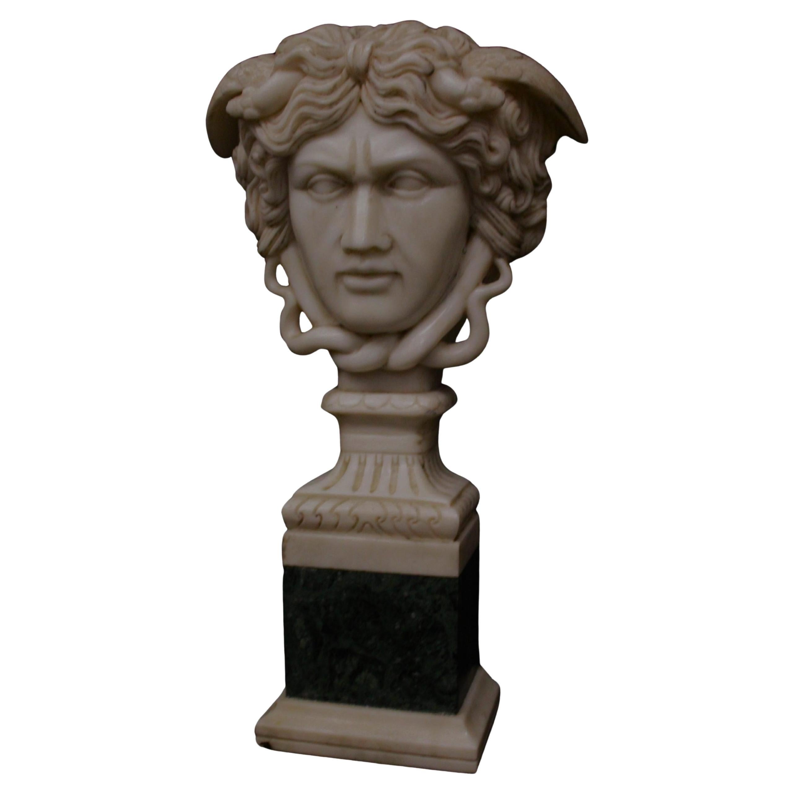Are there any statues of Medusa?