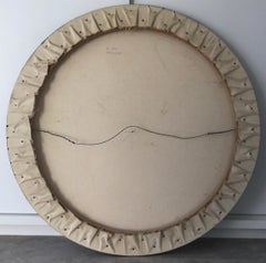 Medusa Shield Original Painting by Lynn Curlee